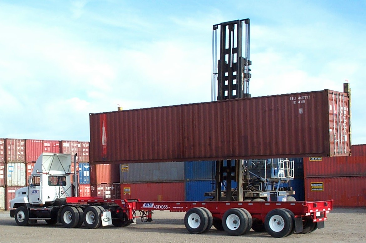 Quy trình vận chuyển hàng bằng container