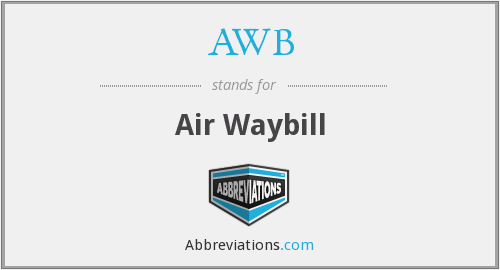 Airway Bill fee