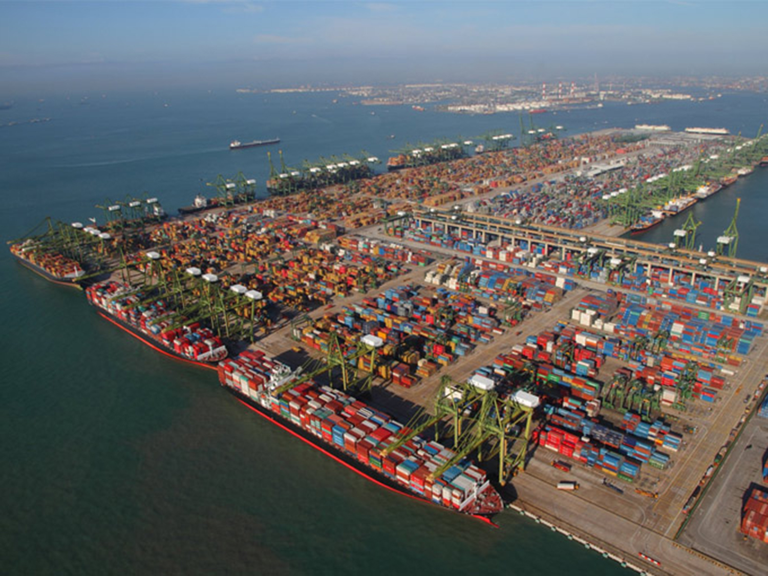 cảng biển lớn nhất Việt Nam