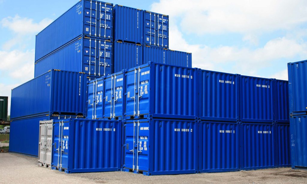 hàng container fcl