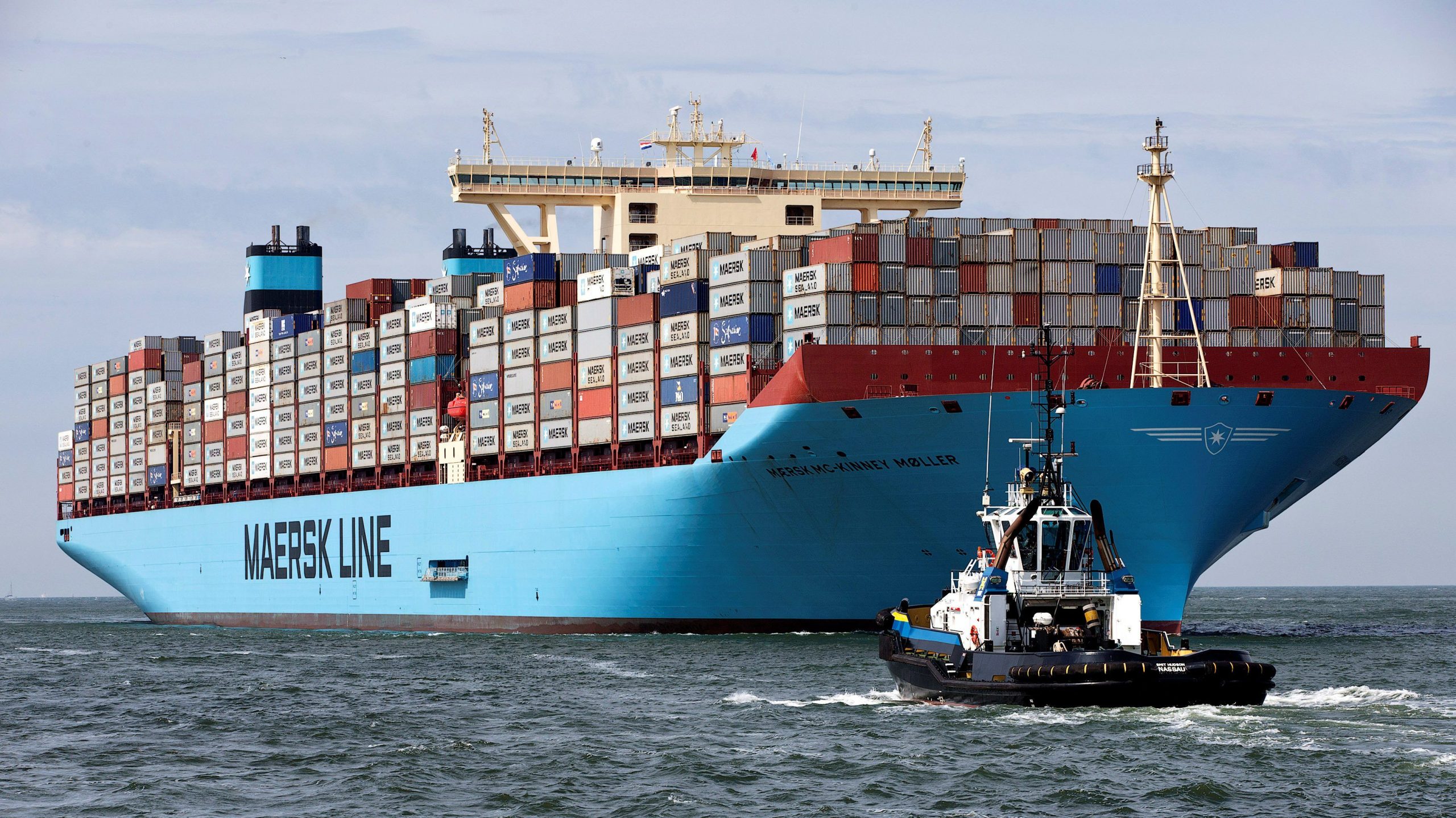 Tàu container lớn nhất thế giới