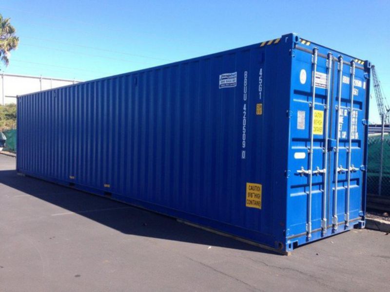 Vận chuyển hàng bằng container khi nào