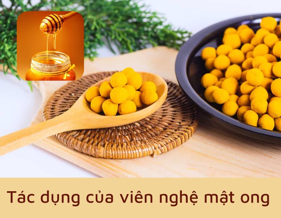 Vận chuyển viên nghệ mật ong trị các bệnh dạ dày đi Hàn Quốc