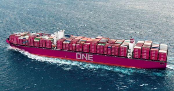 Hãng Tàu Ocean Network Express (ONE) Triển Khai Tuyến Vận Tải Mới Trung Quốc-Việt Nam-Thái Lan