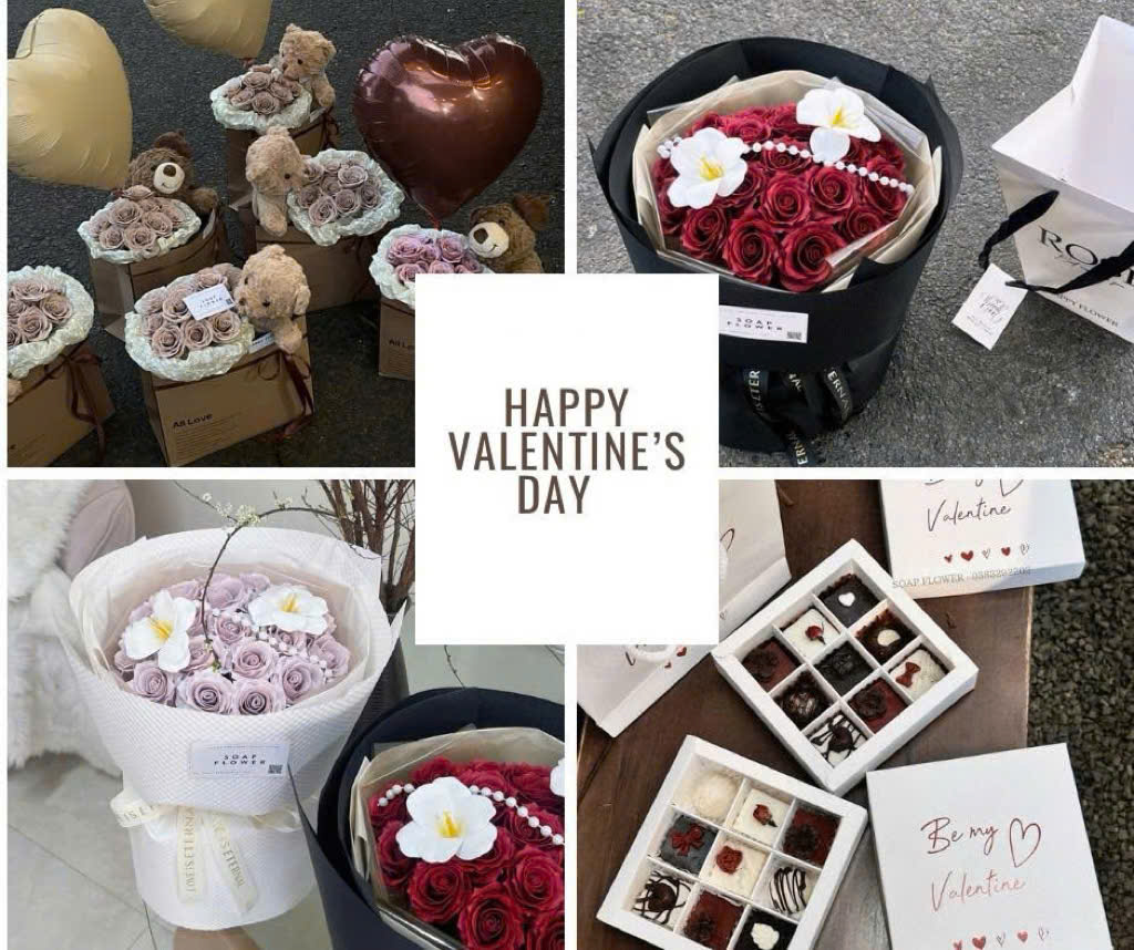 Chuyển Quà Valentine Từ Việt Nam Sang Hàn Quốc Nhanh Chóng Và An Toàn