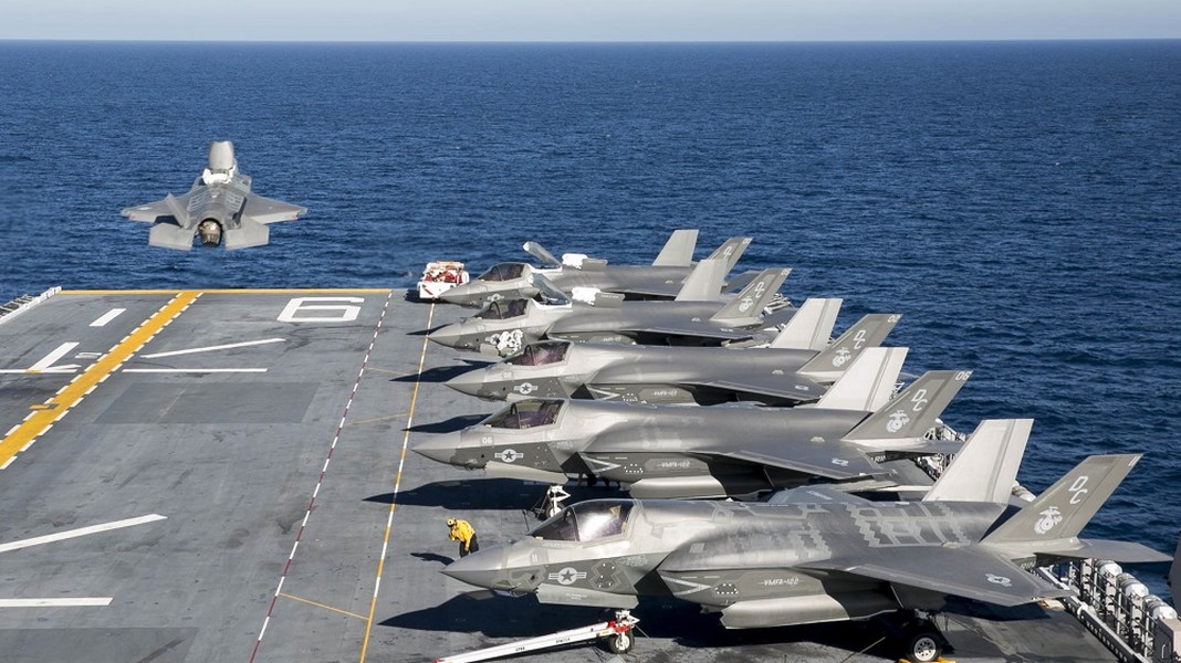 Hàn Quốc Bỏ F-35, Chuyển Hướng Tàu Sân Bay UAV Hàn Quốc Bỏ F-35, Chuyển Hướng Tàu Sân Bay UAV