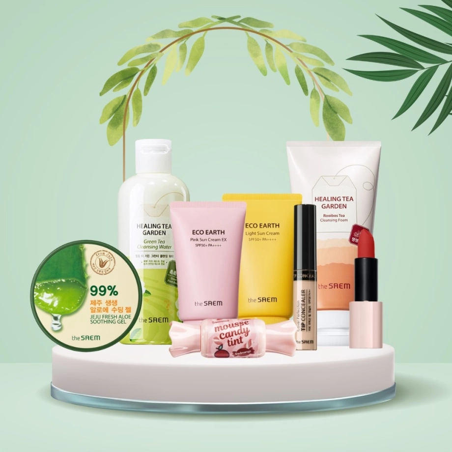 Lý Do Mỹ Phẩm The Saem Được Ưa Chuộng Tại Châu Á Lý Do Mỹ Phẩm The Saem Được Ưa Chuộng Tại Châu Á