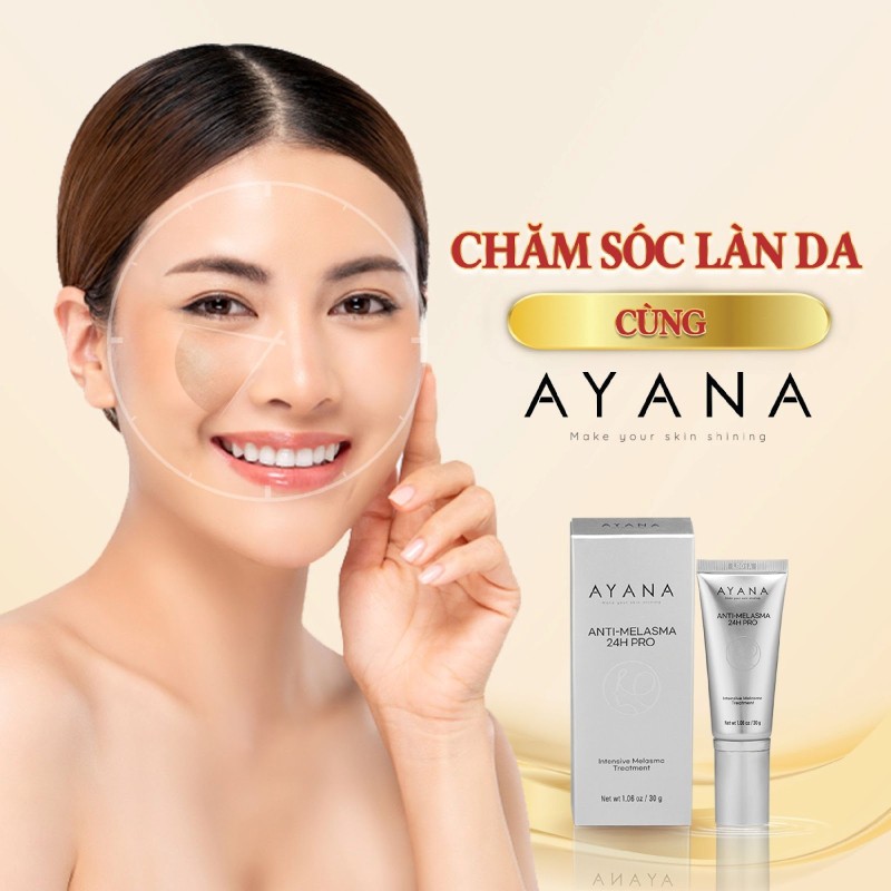 ‘Trợ Thủ’ Dưỡng Trắng Da Ayana Từ Hàn Quốc: Bí Quyết Làn Da Rạng Ngời ‘Trợ Thủ’ Dưỡng Trắng Da Ayana Từ Hàn Quốc: Bí Quyết Làn Da Rạng Ngời