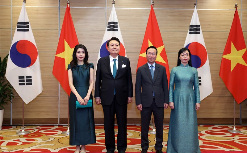 Hàn Quốc và Việt Nam: Quan hệ đối tác chiến lược