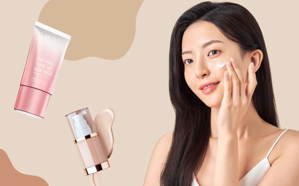 Kem nền kết hợp chống nắng: Bí quyết trang điểm mùa hè Kem nền kết hợp chống nắng: Bí quyết trang điểm mùa hè