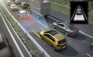 Công nghệ ngăn chặn ôtô bị đâm từ phía sau tại Hàn Quốc