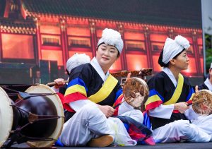 Đắm chìm vào không gian văn hóa Hàn Quốc tại thủ đô Hà Nội