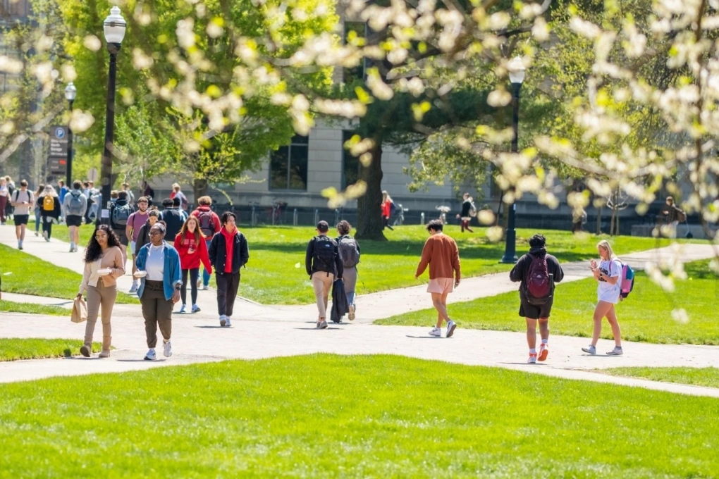 Khuôn viên Đại học Ohio State, Mỹ. 
