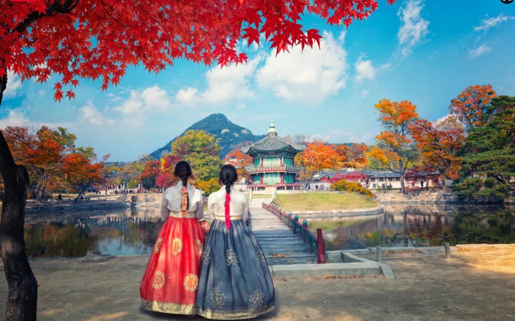 "Tiến cung "khám phá 5 cung điện Hàn Quốc đẹp, cổ kính