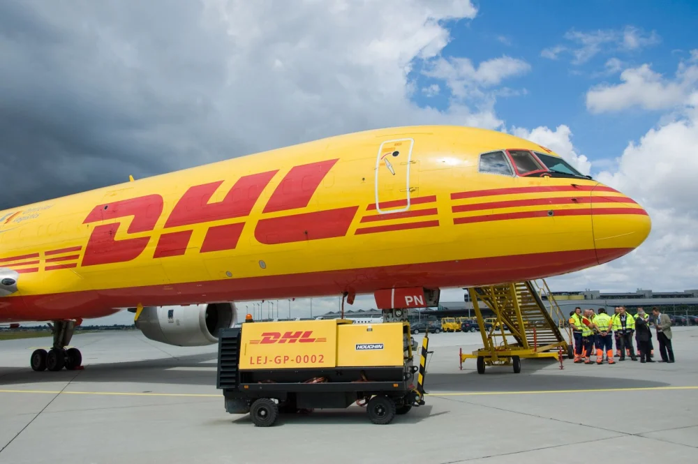 DHL Express vẫn đang tăng trưởng tốt hậu COVID-19. Ảnh: DHL.