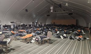 Hàn Quốc Điều Tra Việc Cảnh Sát Phải Ngủ 'Như Người Vô Gia Cư' Giữa APEC