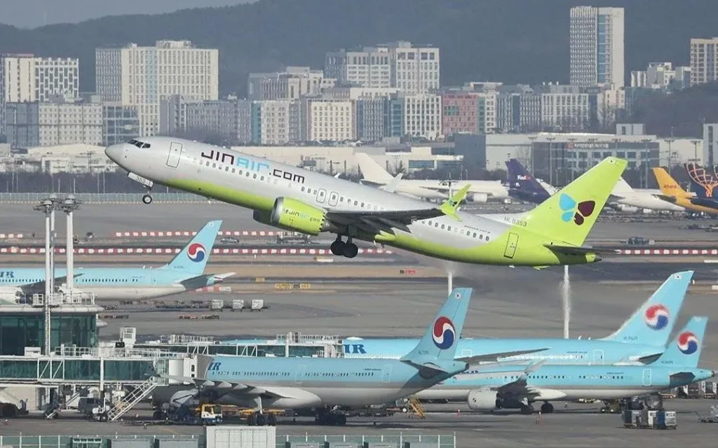 Hàn Quốc cấm các chuyến bay để kiểm soát tiếng ồn trong kỳ thi tuyển sinh đại học (Ảnh: Yonhap)