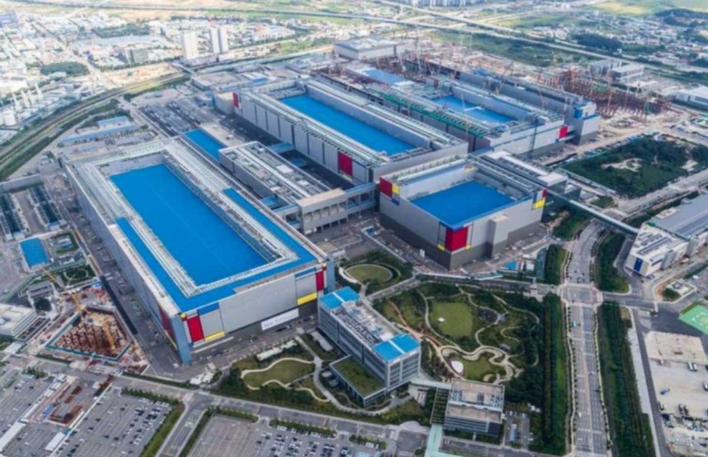 Logistics phục vụ ngành bán dẫn và công nghệ cao tại Hàn Quốc