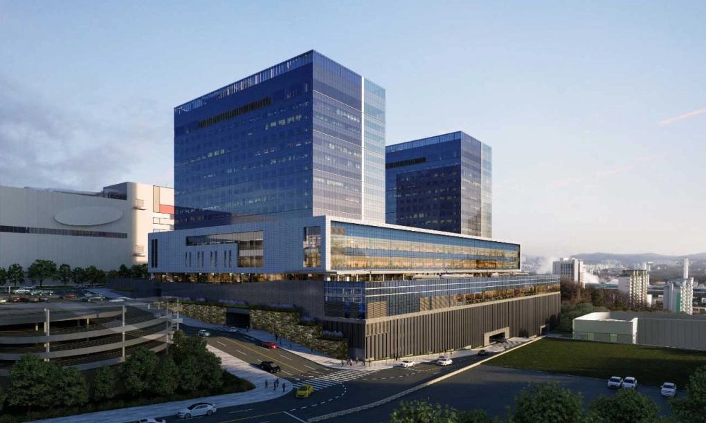 Một góc nhà máy Samsung, chaebol hàng đầu của Hàn Quốc, ở Giheung. Ảnh: Samsung