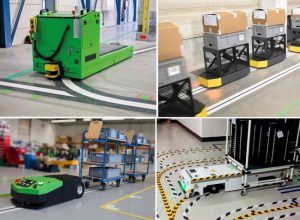 Xu hướng tự động hóa kho vận & robot trong logistics Hàn Quốc