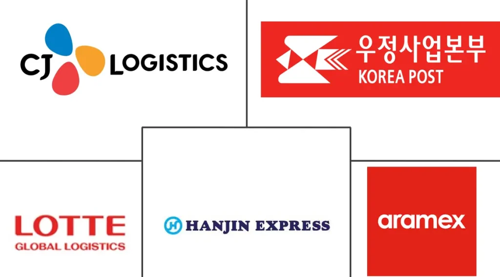 Cạnh tranh giữa các hãng logistics 3PL lớn như CJ Logistics, Lotte và Hanjin