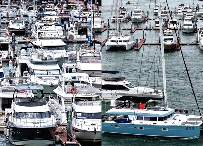 Cảng Jeju của Hàn Quốc ghi dấu mốc lịch sử sau hơn nửa thế kỷ