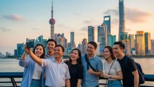 Hàn Quốc hưởng lợi từ chính sách visa thuận lợi với khách Trung Quốc