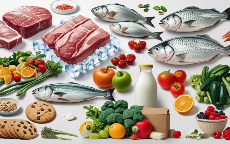 Những lưu ý khi bảo quản thực phẩm gửi sang Hàn Quốc