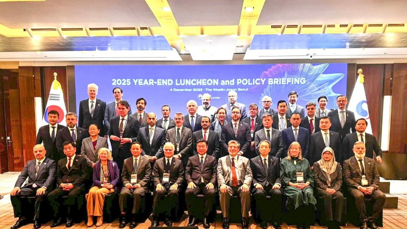 Hàn Quốc mở rộng hợp tác kinh tế với các quốc gia Châu Á