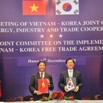 Tiềm năng hợp tác thương mại Việt – Hàn trong tương lai