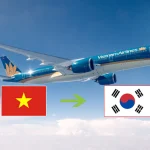 Thời gian gửi hàng từ Việt Nam sang Hàn Quốc mất bao lâu