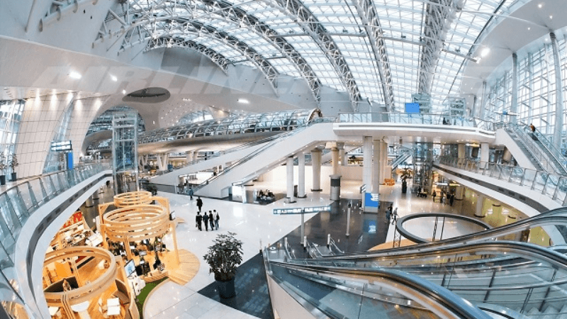 Khám phá hệ thống logistics tại sân bay quốc tế Incheon