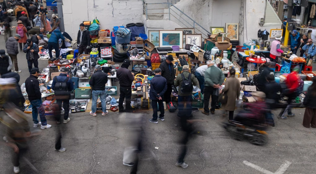 Nơi ai cũng muốn kiếm được 'món hời' ở Hàn Quốc