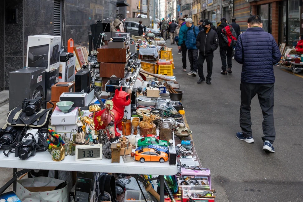 Nơi ai cũng muốn kiếm được 'món hời' ở Hàn Quốc