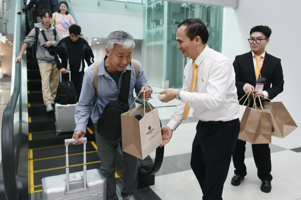 Sun PhuQuoc Airways khai trương đường bay Phú Quốc – Seoul