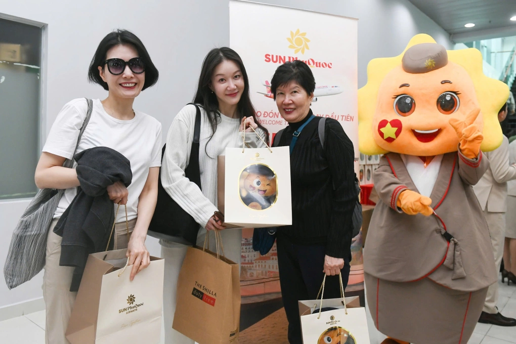 Sun PhuQuoc Airways khai trương đường bay Phú Quốc – Seoul