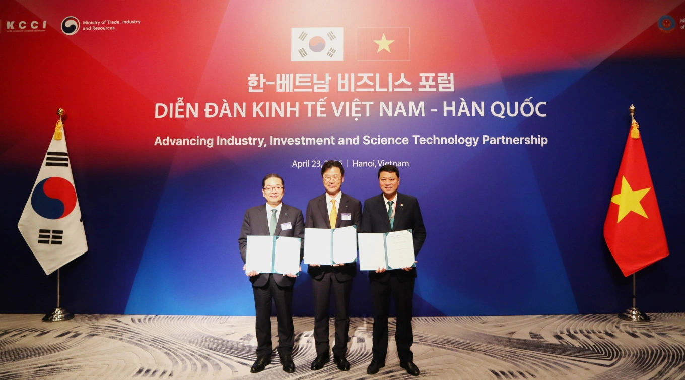 BIDV thúc đẩy hợp tác kinh tế Việt Nam - Hàn Quốc: Động lực tăng trưởng bền vững