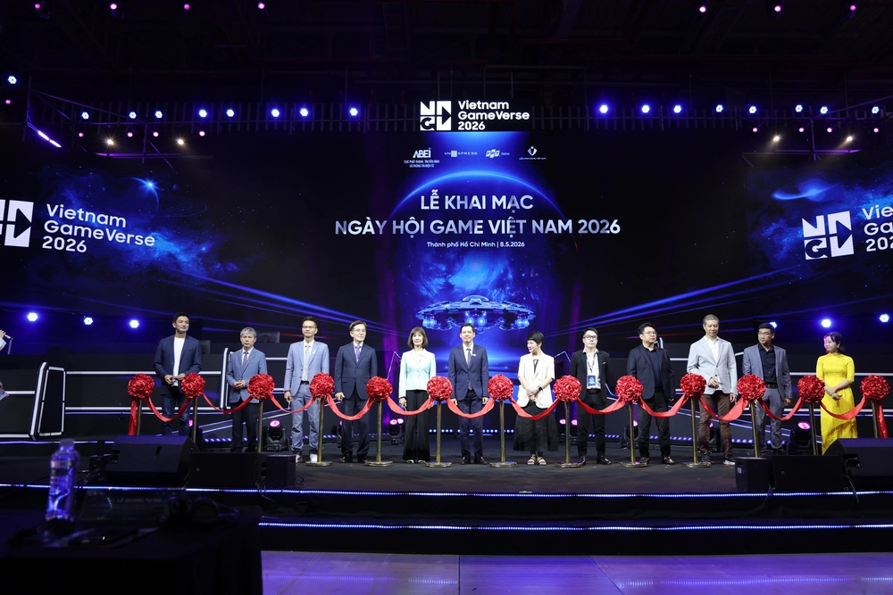 Việt Nam - Hàn Quốc thúc đẩy hợp tác ngành game tại Vietnam GameVerse 2026