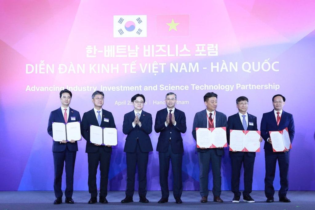 Doanh Nghiệp Hàn Quốc Mở Rộng Hoạt Động Tại Việt Nam Trong Năm 2026