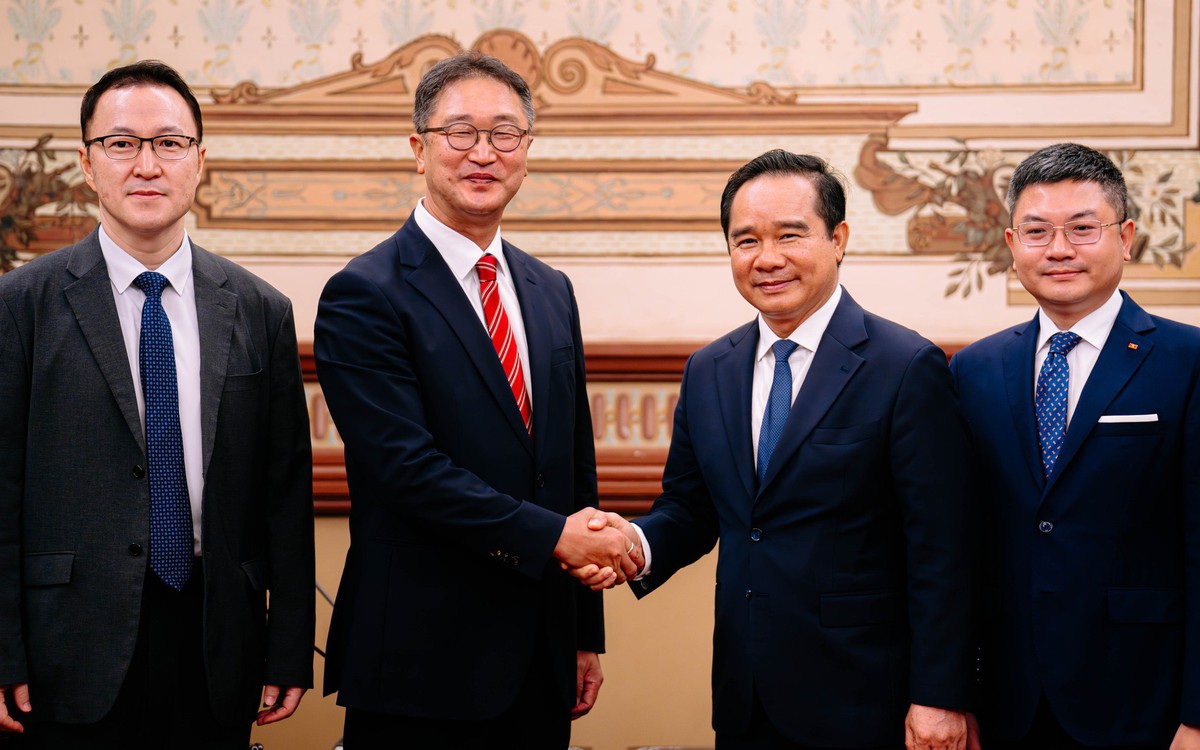 TP.HCM đánh giá cao vai trò của Hàn Quốc trong chiến lược phát triển mới TP.HCM đánh giá cao vai trò của Hàn Quốc trong chiến lược phát triển mới