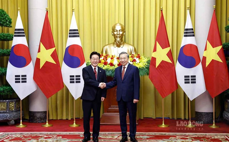 Hợp tác cùng nhau phát triển Việt - Hàn 