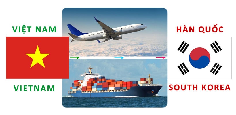 Vận chuyển chuyên tuyến Việt Nam - Hàn Quốc và ngược lại Vận chuyển chuyên tuyến Việt Nam - Hàn Quốc và ngược lại