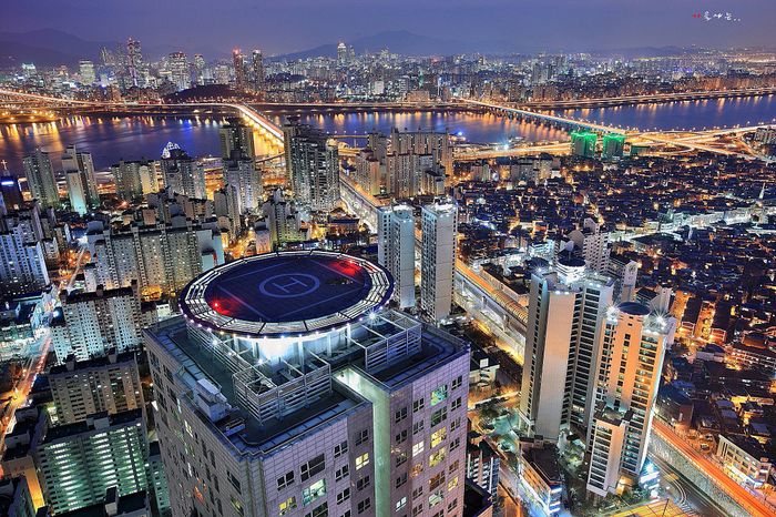 Thủ đô Seoul - Hàn Quốc 