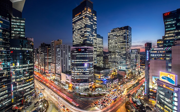 Hạ tầng hiện đại ở Seoul - Hàn Quốc 
