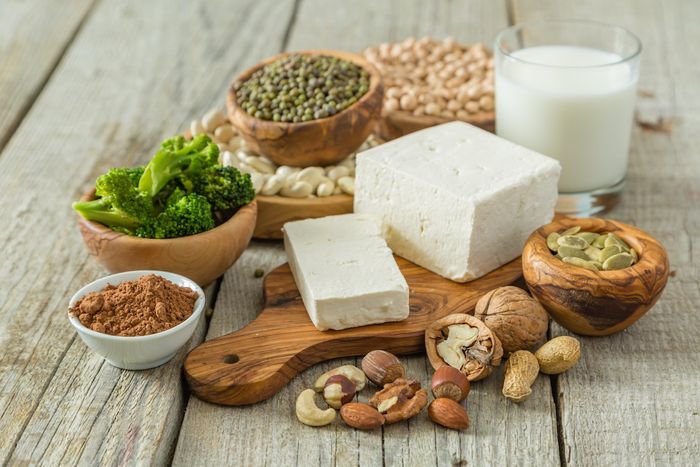 Thành phần bánh ăn chay Thành phần bánh ăn chay