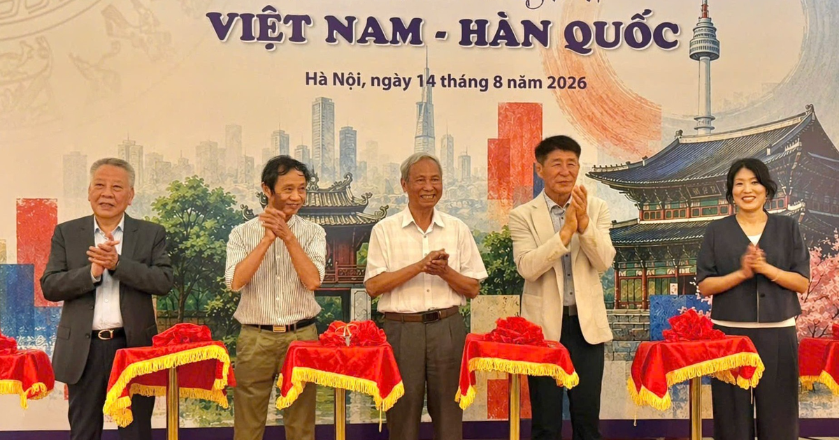 Triễn lãm hợp tác Việt Nam - Hàn Quốc Triễn lãm hợp tác Việt Nam - Hàn Quốc