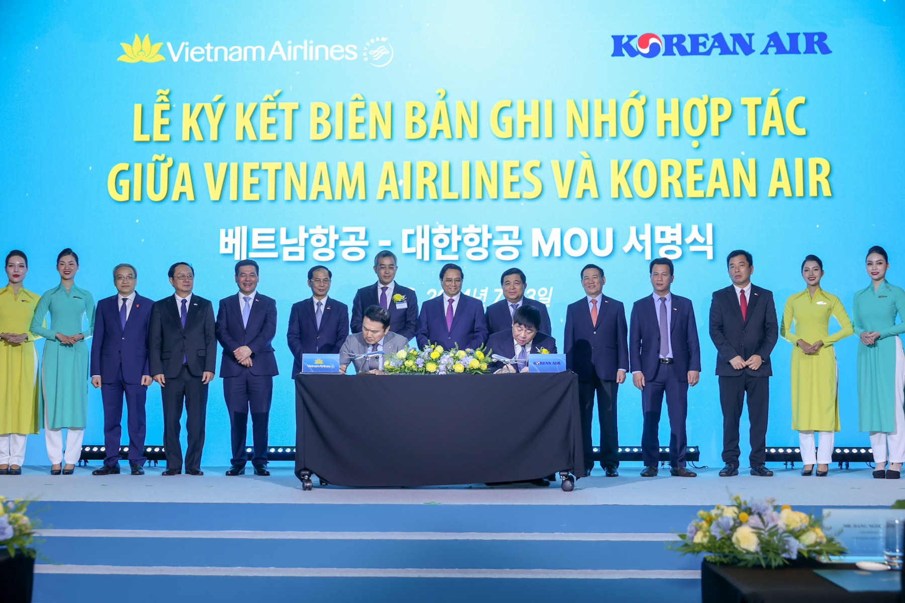 Vietnam Airlines – Nhịp Cầu Kết Nối Việt Nam – Hàn Quốc Vietnam Airlines – Nhịp Cầu Kết Nối Việt Nam – Hàn Quốc