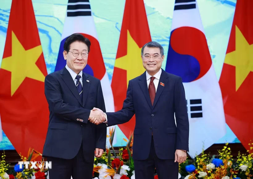 Hàn Quốc tiếp tục là nhà đầu tư lớn tại Việt Nam Hàn Quốc tiếp tục là nhà đầu tư lớn tại Việt Nam