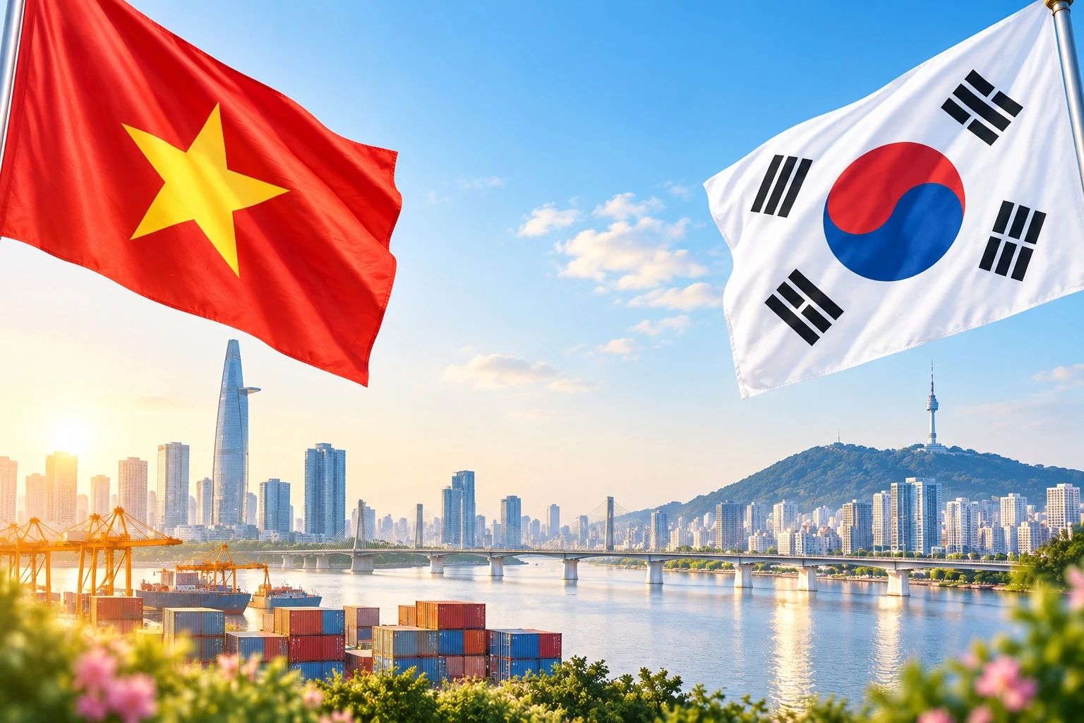 Dòng Vốn FDI Hàn Quốc Ngày Càng Mở Rộng, Tạo Giá Trị “Gắn Kết” Tại Việt Nam Dòng Vốn FDI Hàn Quốc Ngày Càng Mở Rộng, Tạo Giá Trị “Gắn Kết” Tại Việt Nam