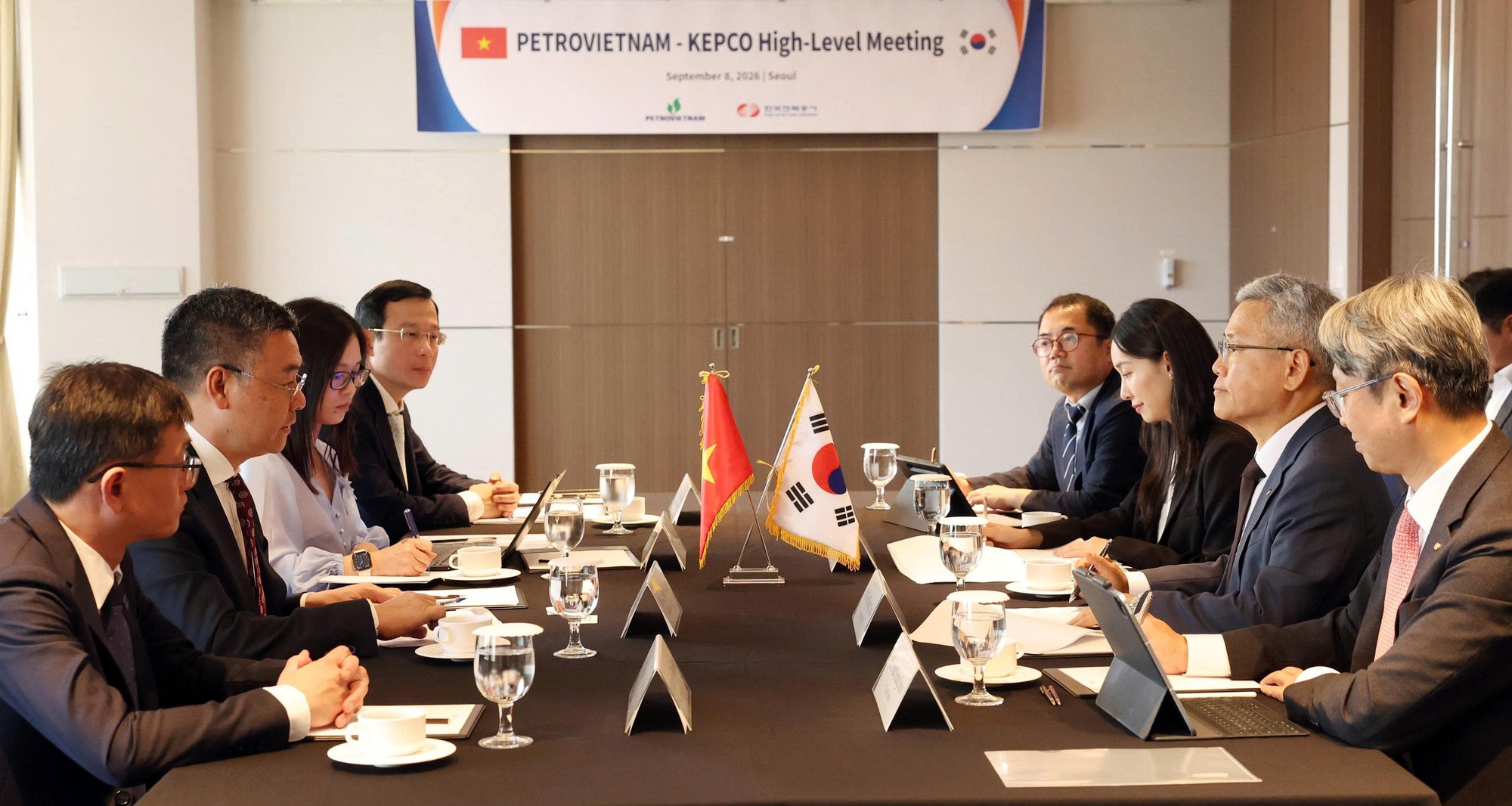Petrovietnam Và KEPCO Đẩy Mạnh Hợp Tác Dự Án Điện Hạt Nhân Tại Việt Nam Petrovietnam Và KEPCO Đẩy Mạnh Hợp Tác Dự Án Điện Hạt Nhân Tại Việt Nam